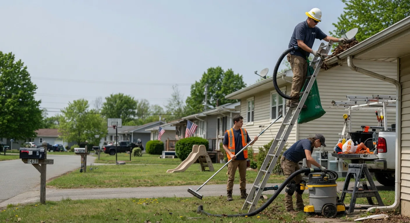 Gutter Installation in Ashby, NE near me